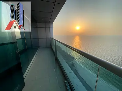 2 BHK for sale in Ajman Corniche Residence Tower with Parking