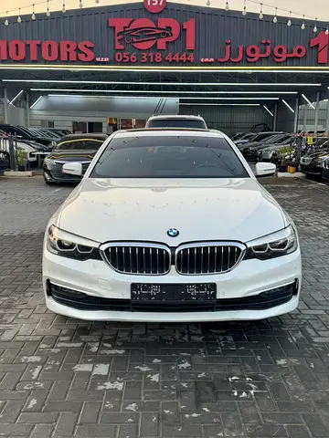 BMW 5-Series 520i 2019 GCC Specs