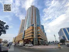 Apartment for annual rent - in Al Bustan – Orient Towers Ajman ✨ A great opportunity to live in 