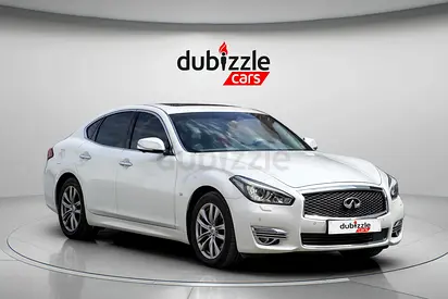 AED 1127/month | 2016 Infiniti Q70  | GCC Specs | Ref#458594