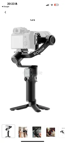 DJI Ronin-SC 3-Axis Camera Gimbal Stabilizer (Excellent Condition)