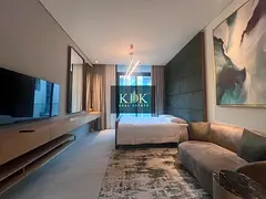 Furnished Studio | Balcony | Garden &amp; Courtyard Views | The Autograph JVC