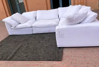 Cloud feather 🪶 filled Modular sofa