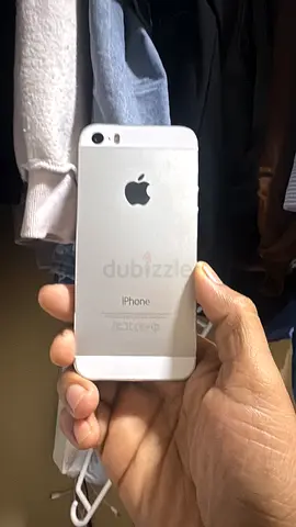 Apple I phone 5s silver