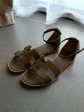 Shoes Hermes, 38,5 (original)