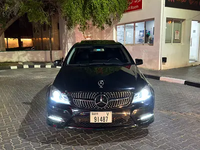 Mercedes C300 4MATIC 2013 – Clean  Well Maintained