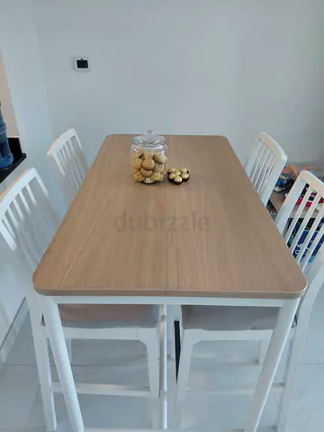 Table and chair