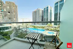 Vacant | Unfurnished | Pool View | Lower Floor