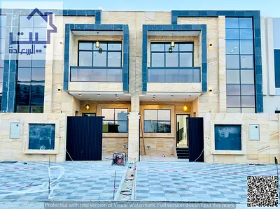 For Rent : Townhouse in Al Helio 2 (First Tenant). High-end finishing, prime location opposite Mosque & services, near MBZ Road.