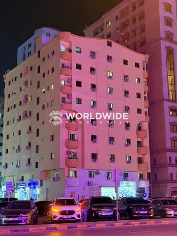 Fully Rented G+8 Building for Sale in Al Nuaimiya | High ROI Investment