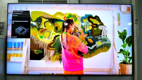 Samsung 65 Inch QN85B Neo QLED 120Hz 4K HDR Smart TV 65QN85B