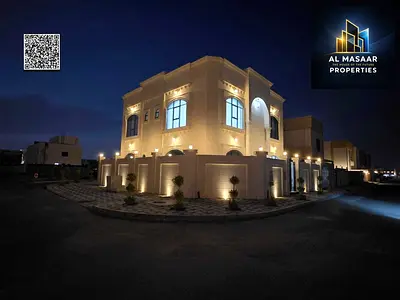 للبيع زواية 3 شوارع بسعر شامل الماء والكهرباء والمكيفات– موقع استثنائي قريب من شارع الشيخ محمد بن زايد