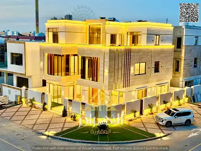 With only a 10% down payment | Own a luxury villa in Al Yasmin, Ajman | 6 master bedrooms with a pool and elevator | Competitive price, 6000 sq ft