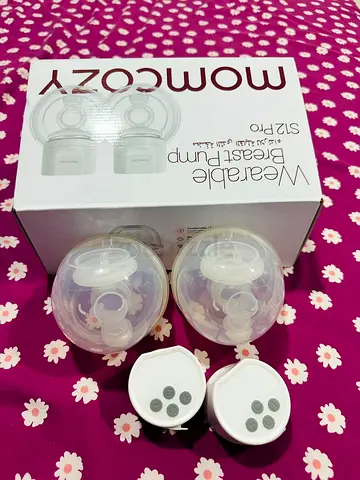 Momcozy S12 Pro Wearable Double Electric Breast Pump (used)