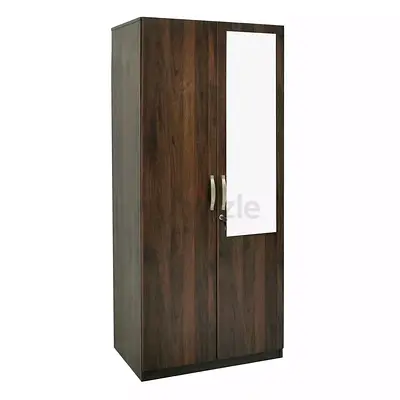 Homebox Kulltorp Plu 2-Door Wardrobe with Mirror for Sale
