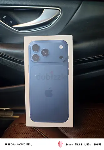 Apple iPhone pro max 2 tera - Blue