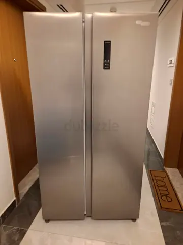 Super genrol side by side fridge same like new condition for sale