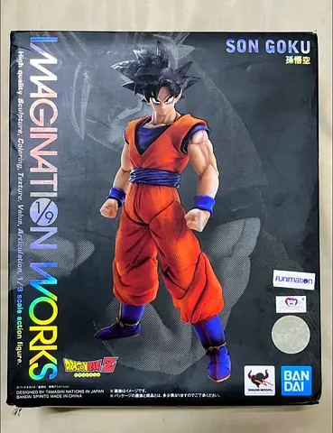 Goku 1/9 scale action figure