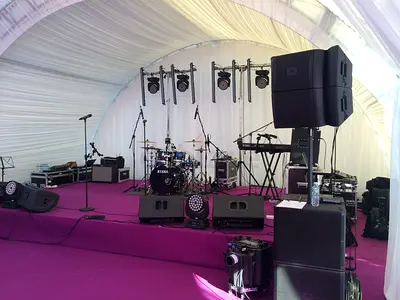 Sound  Lighting Rental Dubai | Party / Event Setup
