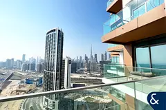 High Floor | Furnished | Burj View