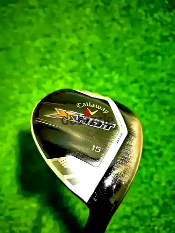 Callaway XHot 3 Wood (15°) in Stiff Flex