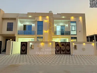 \فيلا مودرن طابقين ورف  للبيع شامل رسوم التسجيل والتمليك  تملك حر لجميع الجنسيات من المالك