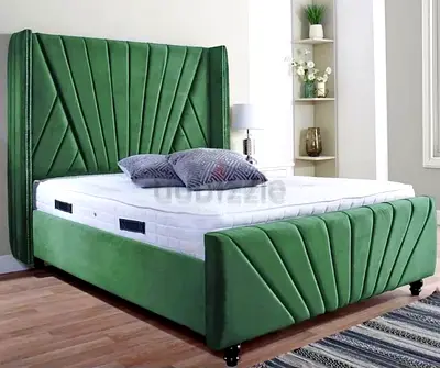 Elegant Modern Design Fully
Customisable King Size Brand New
Bedframe,Hydraulic Optional