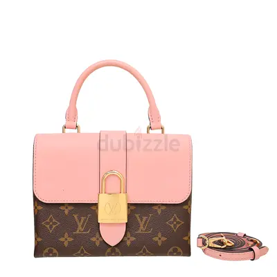 Authentic Louis Vuitton Bicolor Locky BB Bag