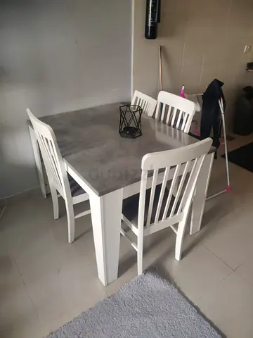 تربيزه 4 كراسي