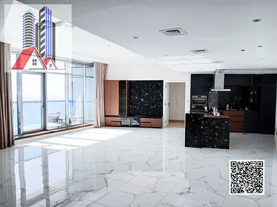 2 BHK For sale In Ajman CORNICHE Tower With Parking