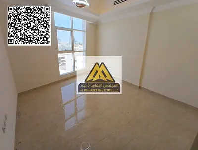 A 3-bedroom apartment with a living room for annual rent in Al Rawda 2 – Ajman. This is a second-tenant unit featuring smart entry, security, spacious