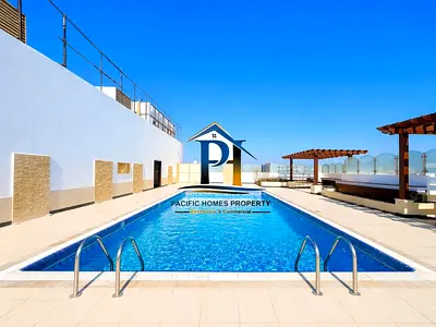 Front Of RTA Bus Stop | 2 Bedroom Fully Furnished | Easy Access to Metro | With Gym Pool Parking