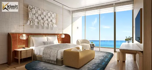 العيش على واجهة الشاطئ | إطلالة على الكازينو | رفاهية ماركة عالمية | عائد استثمار مرتفع