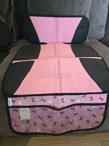 Car headrest and seat protector kids