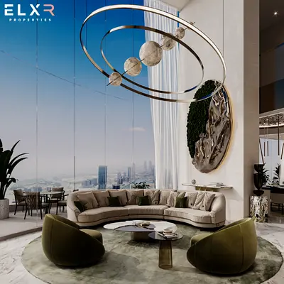 Luxury Waterfront Living | 1BR in Canal Crown Business Bay by DAMAC For Sale | High Floor