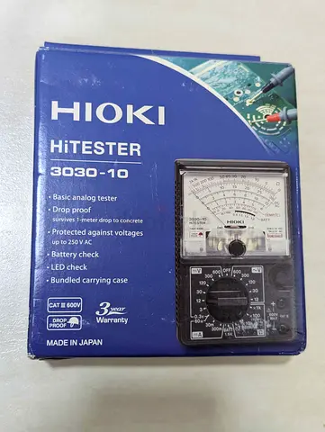 Hioki Analog Hitester Multimeter - 3030-10