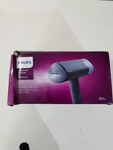 Philips Hair Dryer — Compact, Lightly Used (in Box)