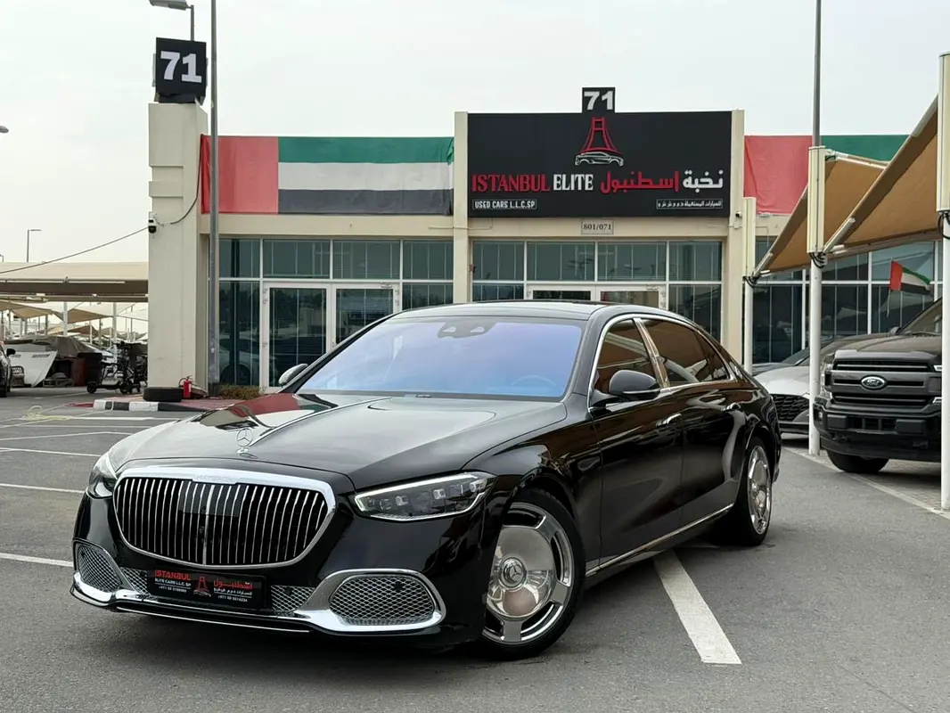 Mercedes-Maybach S-Class 2021 — photo 1 of 18
