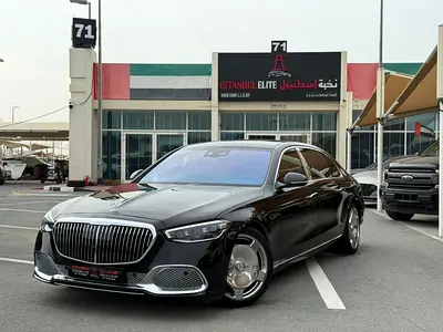 2021 Mercedes-Maybach S580 (Korean Specs) - Pristine Condition