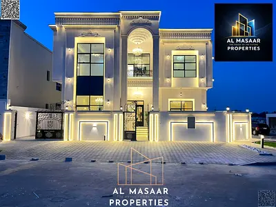 فيلا كلاسيك للبيع زاويه شارعين شامل رسوم التسجيل والتملك حر لكافه الجنسيات جوار كافه الخدمات