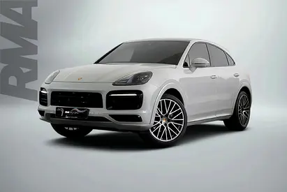 2022 Porsche Cayenne Coupe Platinum / Porsche Warranty / Full Service History
