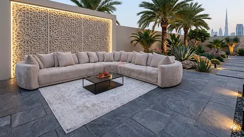 Chattles and more premium quality Corner Sofa