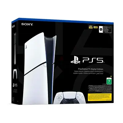 ps5 digital slim edition (with headset)