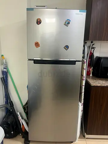 Urgent Sale - Samsung Silver Double-Door Fridge - Good Condition 500 L
