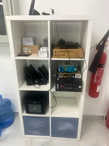 IKEA cube shelf 4 x 2