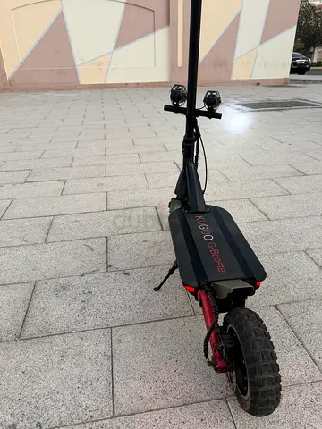 KUGOO G Booster OffRoad Electric Scooter with 1000W Dual motors 60kmh max speed 85km range