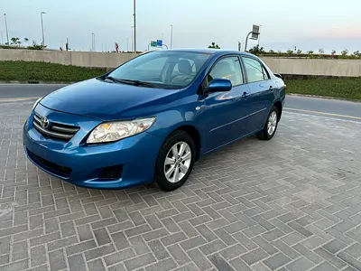 Toyota Corolla XLI 2009 - GCC Specs - Reliable and Affordable