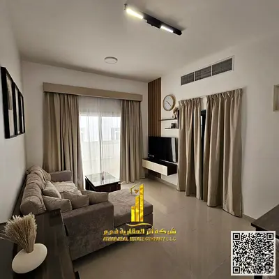 Luxurious and elegant fully furnished super deluxe one-bedroom apartment for monthly rent in Ajman ✔️The Rent Includes All bills and internet