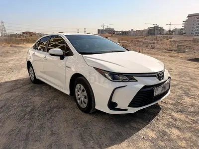2024 Toyota Corolla Hybrid | Service Contract | Warranty | Al-Futtaim Toyota