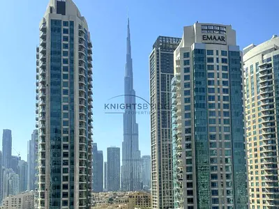Burj Khalifa View | Mid-Floor | 6-Month Option